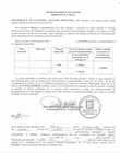 Notificación de resolución de determinación tributaria 